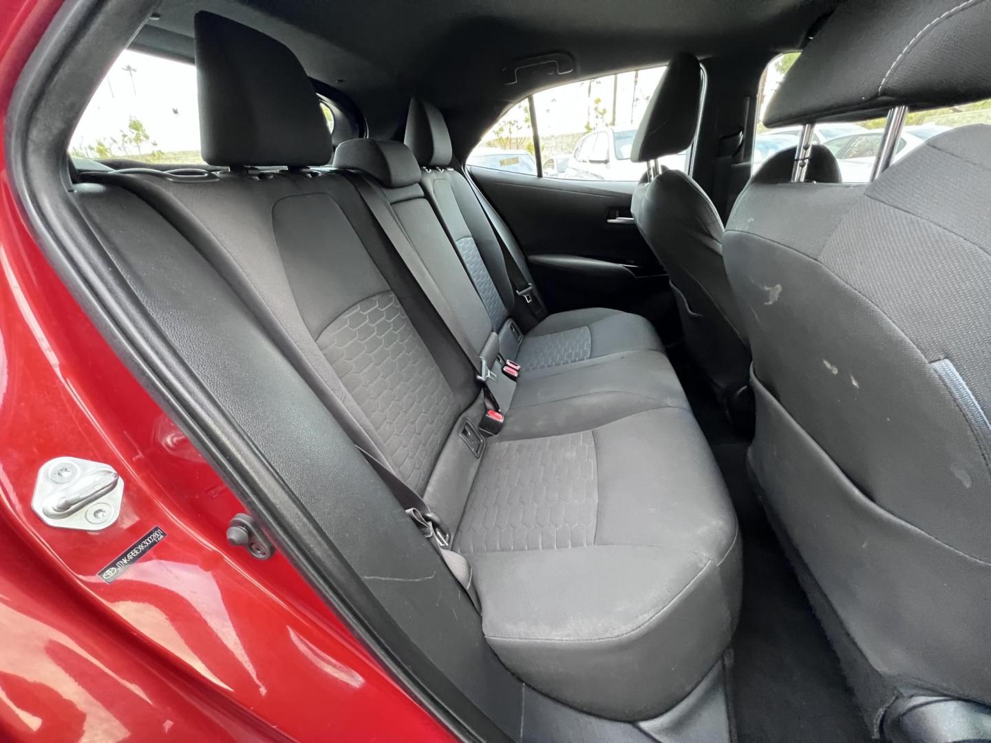 2019 Barcelona Red Metallic /Black Toyota Corolla L CVT (JTNK4RBEXK3) with an 1.8L L4 DOHC 16V engine, CVT transmission, located at 30 S. Berkeley Avenue, Pasadena, CA, 91107, (626) 248-7567, 34.145447, -118.109398 - 2019 Toyota Corolla Hatchback SE – Stylish, Reliable, and Easy Financing Options Looking for a dependable, stylish, and feature-packed compact car? This 2019 Toyota Corolla Hatchback SE is the perfect choice! With its sporty design, advanced technology, and exceptional reliability, this hatchba - Photo#19