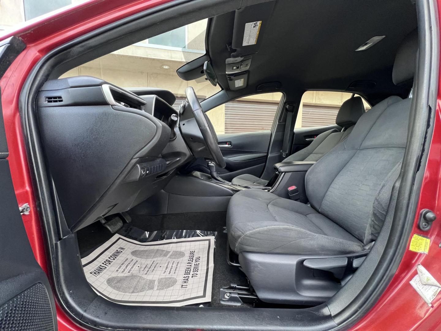 2019 Barcelona Red Metallic /Black Toyota Corolla L CVT (JTNK4RBEXK3) with an 1.8L L4 DOHC 16V engine, CVT transmission, located at 30 S. Berkeley Avenue, Pasadena, CA, 91107, (626) 248-7567, 34.145447, -118.109398 - 2019 Toyota Corolla Hatchback SE – Stylish, Reliable, and Easy Financing Options Looking for a dependable, stylish, and feature-packed compact car? This 2019 Toyota Corolla Hatchback SE is the perfect choice! With its sporty design, advanced technology, and exceptional reliability, this hatchba - Photo#6