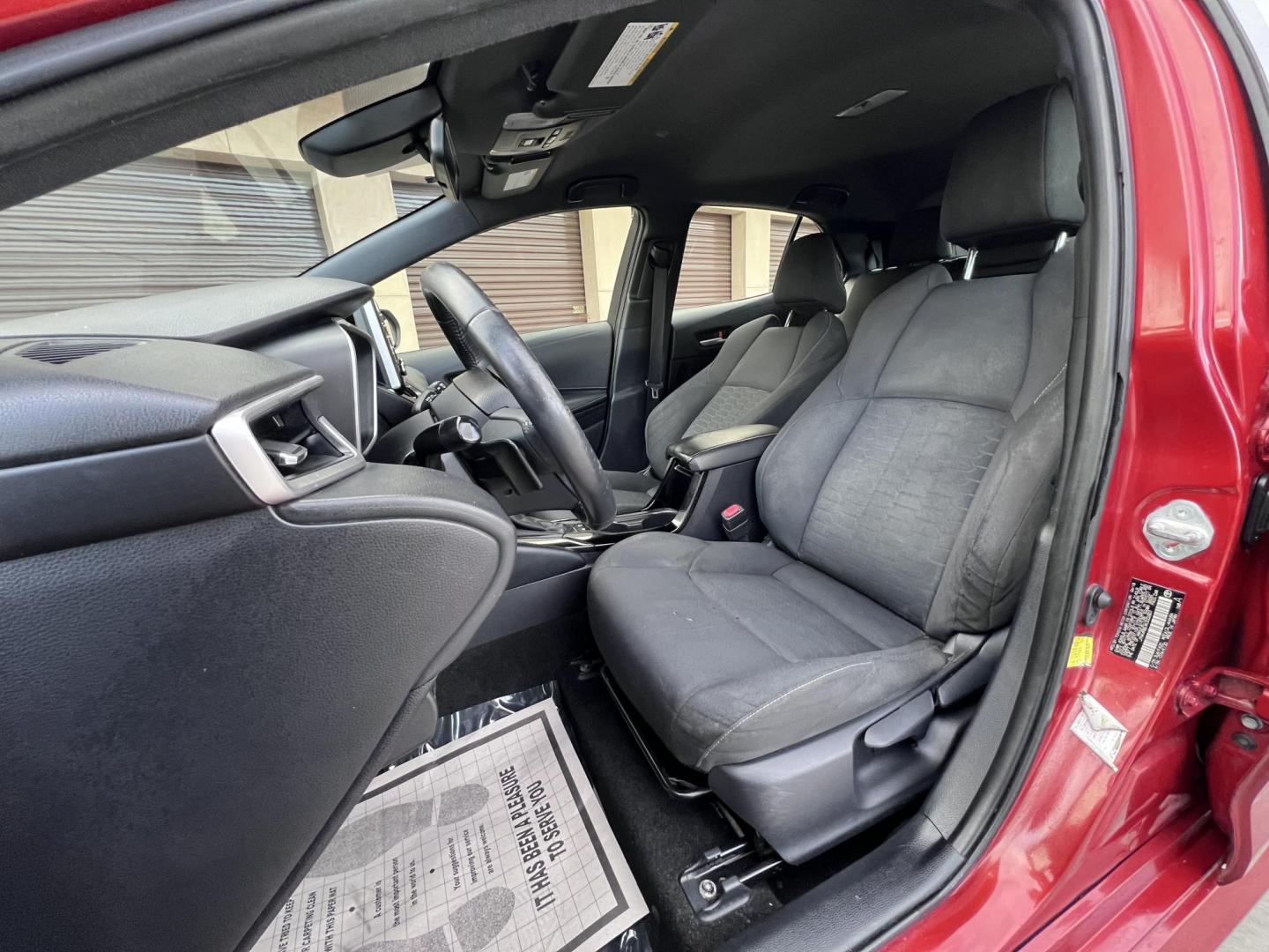 2019 Barcelona Red Metallic /Black Toyota Corolla L CVT (JTNK4RBEXK3) with an 1.8L L4 DOHC 16V engine, CVT transmission, located at 30 S. Berkeley Avenue, Pasadena, CA, 91107, (626) 248-7567, 34.145447, -118.109398 - 2019 Toyota Corolla Hatchback SE – Stylish, Reliable, and Easy Financing Options Looking for a dependable, stylish, and feature-packed compact car? This 2019 Toyota Corolla Hatchback SE is the perfect choice! With its sporty design, advanced technology, and exceptional reliability, this hatchba - Photo#10