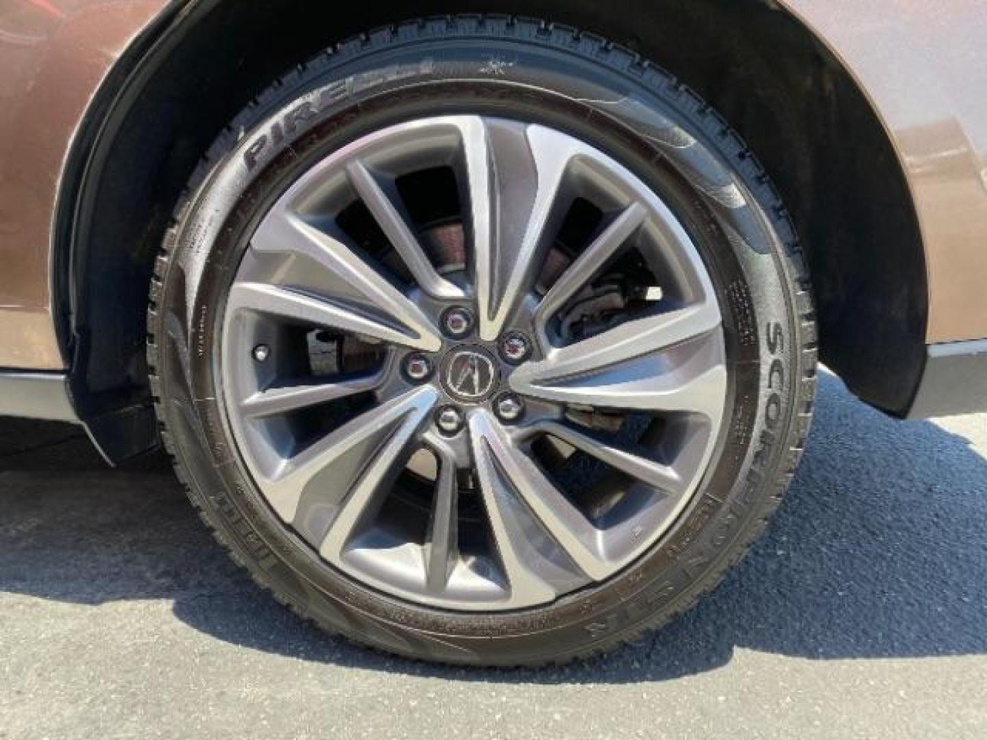2019 BROWN Acura MDX (5J8YD3H5XKL) with an V6 i-VTEC 3.5 Liter engine, Automatic 9-Spd w/Sequential SportShift transmission, located at 412 Auto Vista Drive, Palmdale, 93551, (661) 945-0620, 34.592636, -118.136681 - Photo#14