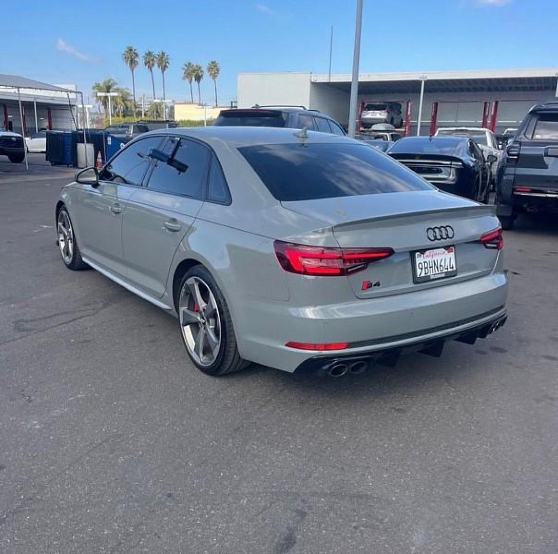 2019 GRAY Audi S4 (WAUB4AF42KA) with an 6-Cyl Turbo 3.0 Liter engine, Automatic 8-Spd and Tiptronic transmission, located at 412 Auto Vista Drive, Palmdale, 93551, (661) 945-0620, 34.592636, -118.136681 - Photo#0