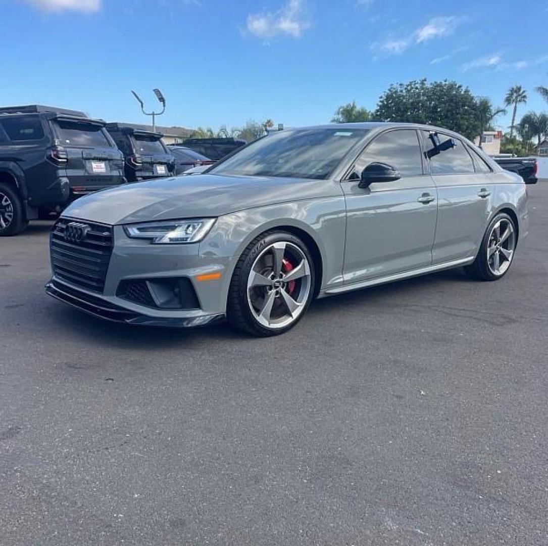 2019 GRAY Audi S4 (WAUB4AF42KA) with an 6-Cyl Turbo 3.0 Liter engine, Automatic 8-Spd and Tiptronic transmission, located at 412 Auto Vista Drive, Palmdale, 93551, (661) 945-0620, 34.592636, -118.136681 - Photo#2
