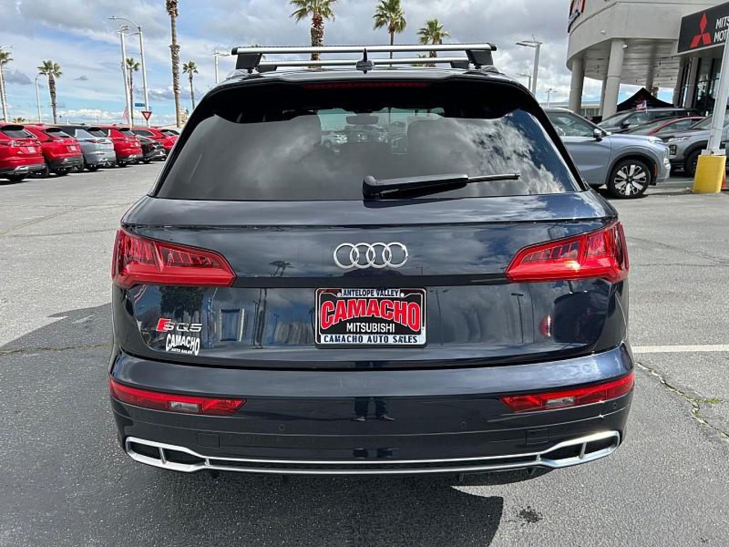 2019 BLUE Audi SQ5 (WA1C4AFYXK2) with an V6 Turbo 3.0 Liter engine, Automatic 8-Spd and Tiptronic transmission, located at 412 Auto Vista Drive, Palmdale, 93551, (661) 945-0620, 34.592636, -118.136681 - Photo#2