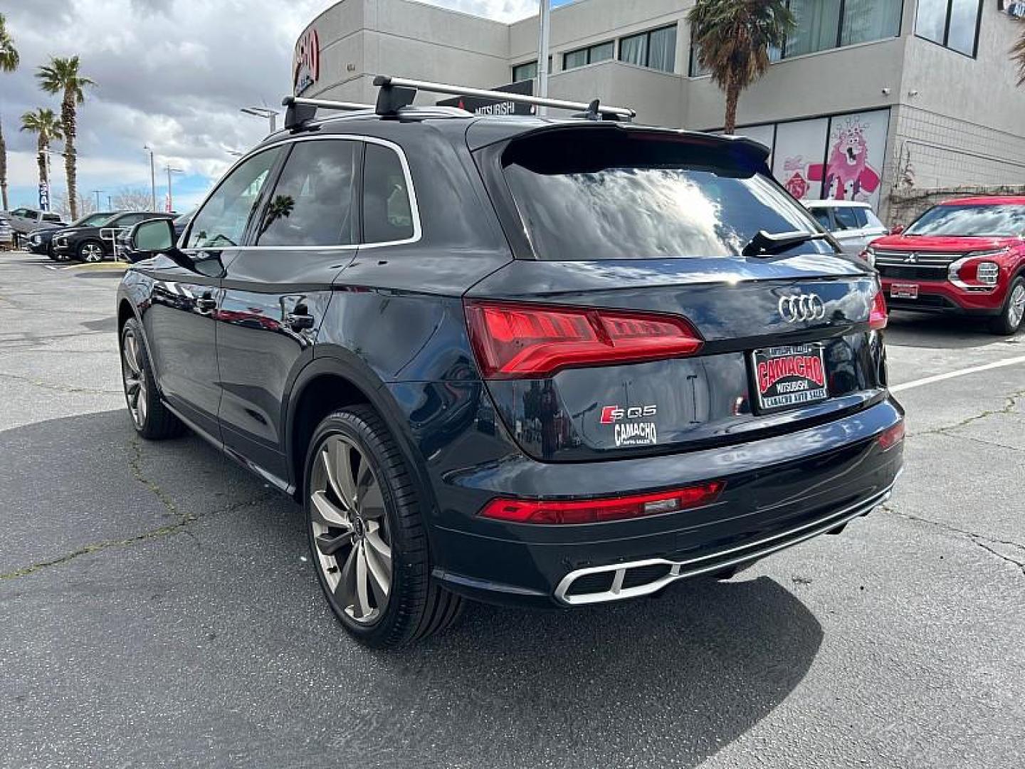 2019 BLUE Audi SQ5 (WA1C4AFYXK2) with an V6 Turbo 3.0 Liter engine, Automatic 8-Spd and Tiptronic transmission, located at 412 Auto Vista Drive, Palmdale, 93551, (661) 945-0620, 34.592636, -118.136681 - Photo#3