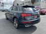 2019 BLUE Audi SQ5 (WA1C4AFYXK2) with an V6 Turbo 3.0 Liter engine, Automatic 8-Spd and Tiptronic transmission, located at 412 Auto Vista Drive, Palmdale, 93551, (661) 945-0620, 34.592636, -118.136681 - Photo#3