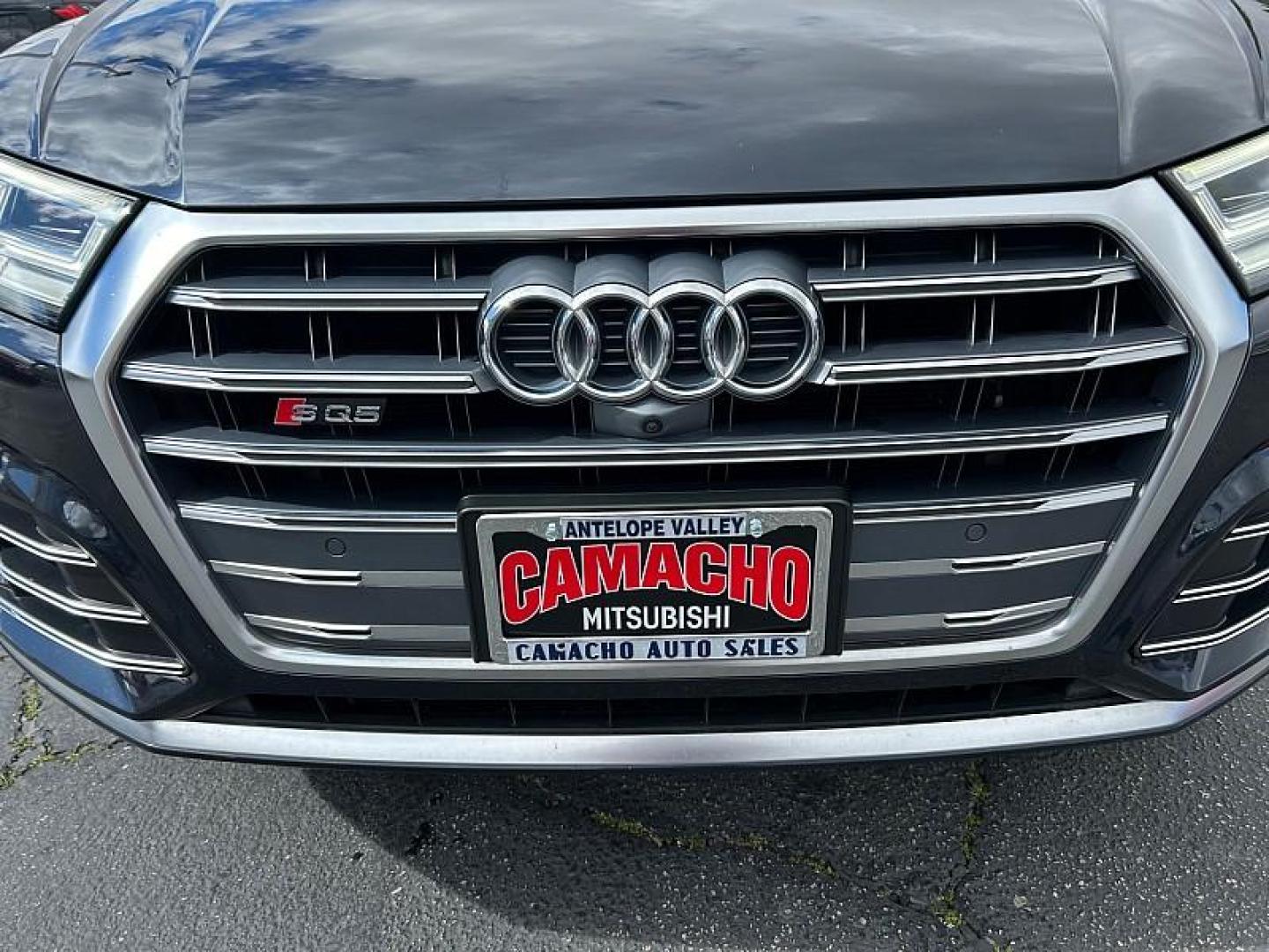 2019 BLUE Audi SQ5 (WA1C4AFYXK2) with an V6 Turbo 3.0 Liter engine, Automatic 8-Spd and Tiptronic transmission, located at 412 Auto Vista Drive, Palmdale, 93551, (661) 945-0620, 34.592636, -118.136681 - Photo#7