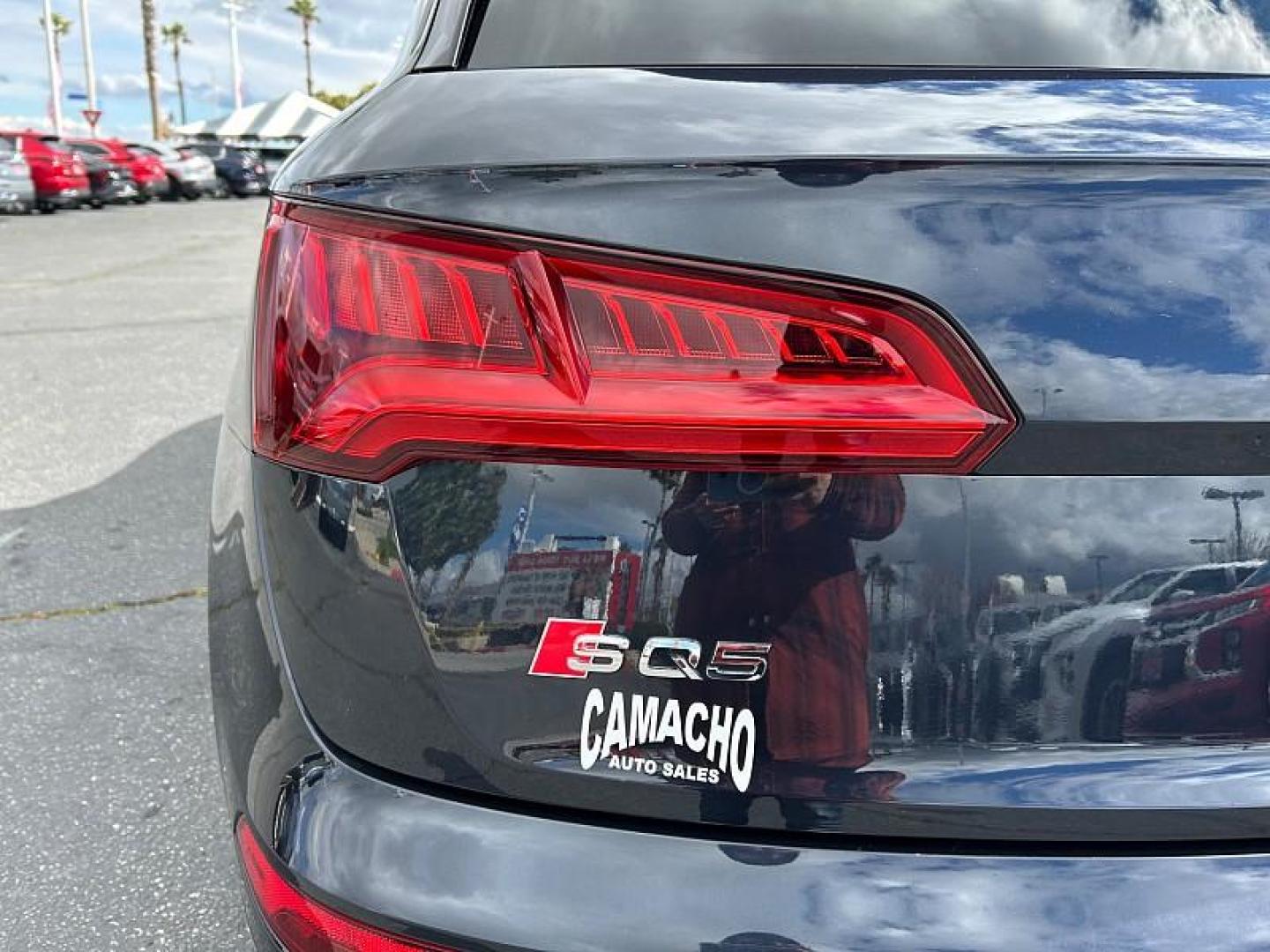 2019 BLUE Audi SQ5 (WA1C4AFYXK2) with an V6 Turbo 3.0 Liter engine, Automatic 8-Spd and Tiptronic transmission, located at 412 Auto Vista Drive, Palmdale, 93551, (661) 945-0620, 34.592636, -118.136681 - Photo#9
