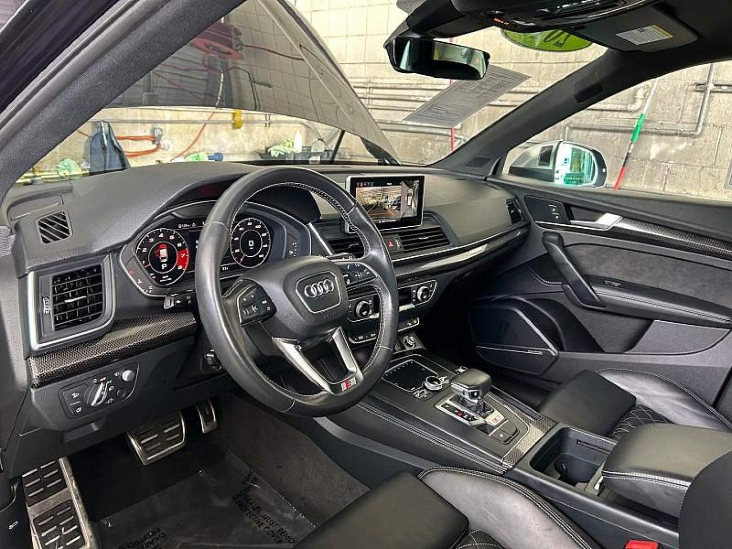 2019 BLUE Audi SQ5 (WA1C4AFYXK2) with an V6 Turbo 3.0 Liter engine, Automatic 8-Spd and Tiptronic transmission, located at 412 Auto Vista Drive, Palmdale, 93551, (661) 945-0620, 34.592636, -118.136681 - Photo#13