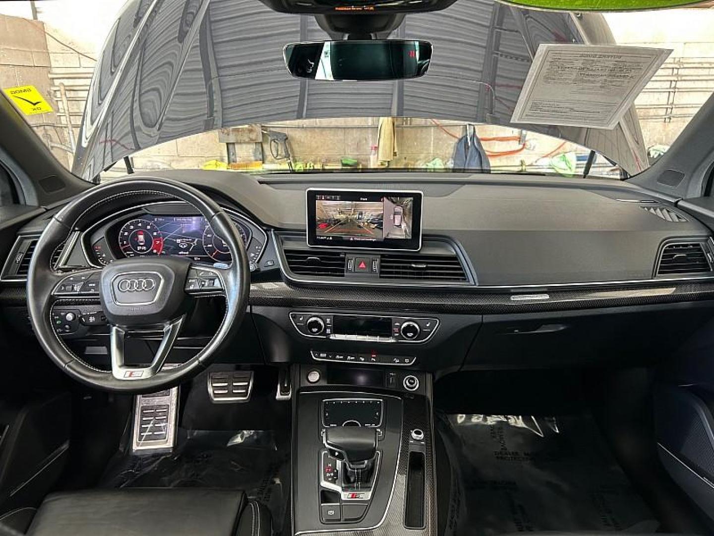 2019 BLUE Audi SQ5 (WA1C4AFYXK2) with an V6 Turbo 3.0 Liter engine, Automatic 8-Spd and Tiptronic transmission, located at 412 Auto Vista Drive, Palmdale, 93551, (661) 945-0620, 34.592636, -118.136681 - Photo#17