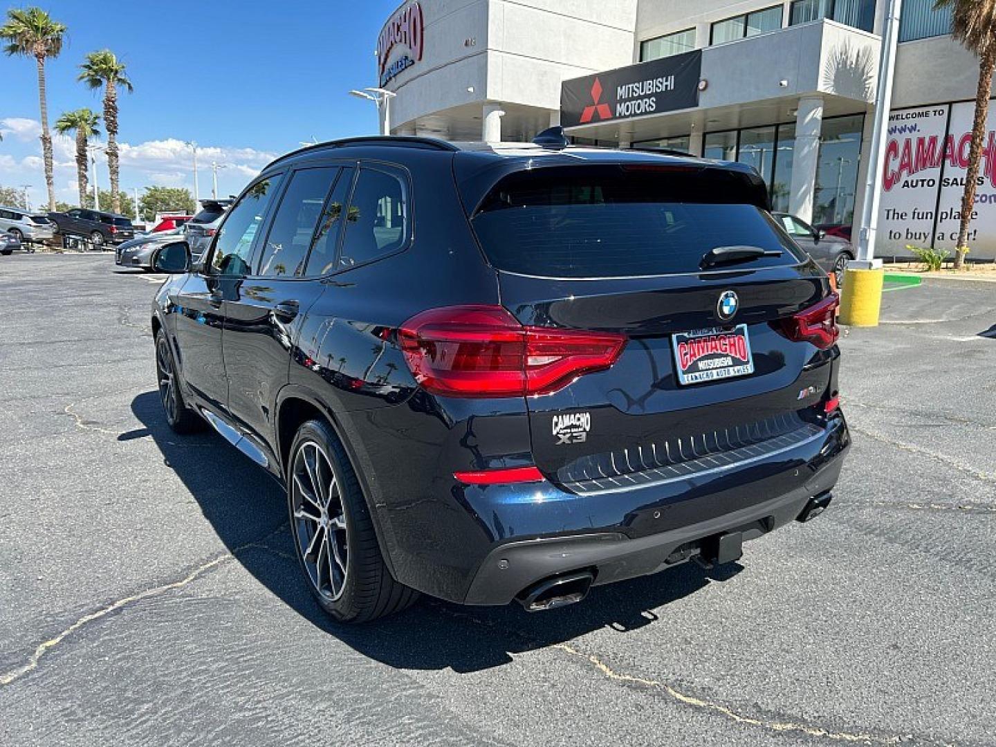 2019 BLACK BMW X3 (5UXTS3C59KL) with an 6-Cyl Turbo 3.0 Liter engine, Auto 8-Spd Stptrnc Spt transmission, located at 412 Auto Vista Drive, Palmdale, 93551, (661) 945-0620, 34.592636, -118.136681- Photo#4