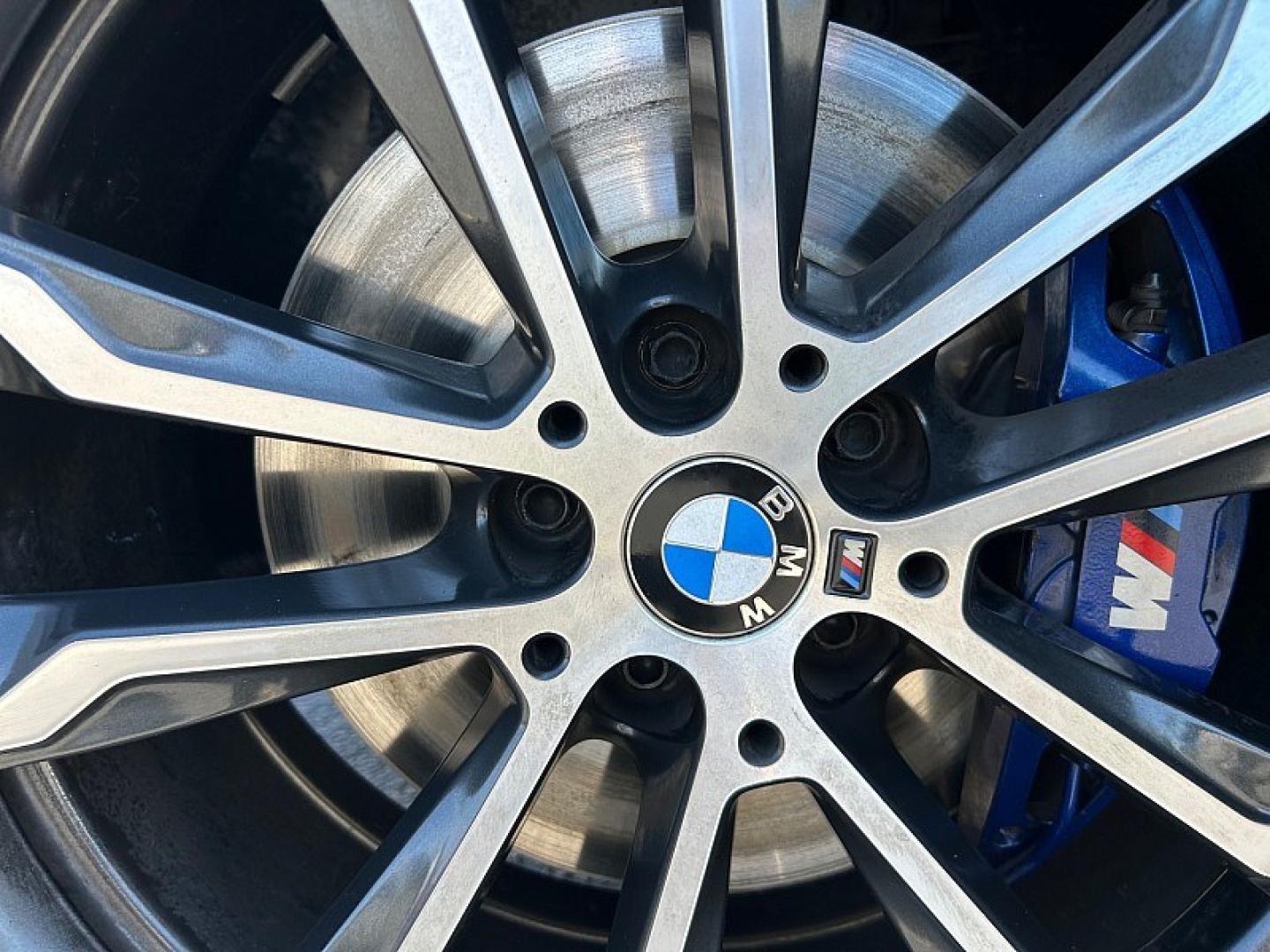 2019 BLACK BMW X3 (5UXTS3C59KL) with an 6-Cyl Turbo 3.0 Liter engine, Auto 8-Spd Stptrnc Spt transmission, located at 412 Auto Vista Drive, Palmdale, 93551, (661) 945-0620, 34.592636, -118.136681- Photo#7