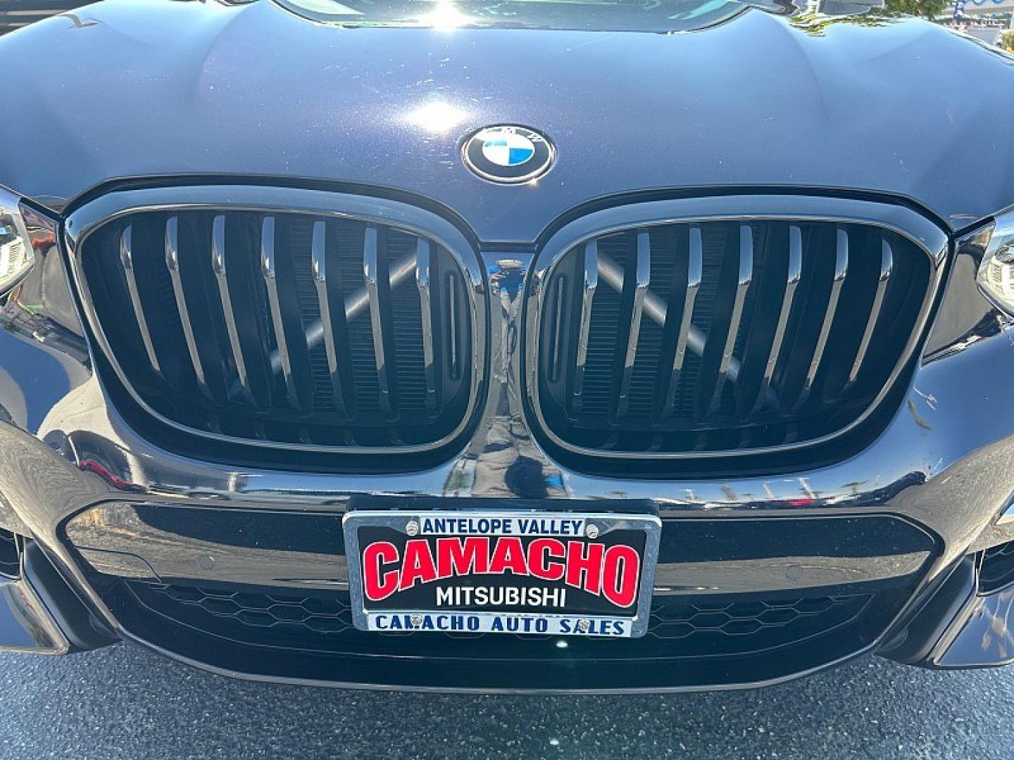 2019 BLACK BMW X3 (5UXTS3C59KL) with an 6-Cyl Turbo 3.0 Liter engine, Auto 8-Spd Stptrnc Spt transmission, located at 412 Auto Vista Drive, Palmdale, 93551, (661) 945-0620, 34.592636, -118.136681- Photo#10