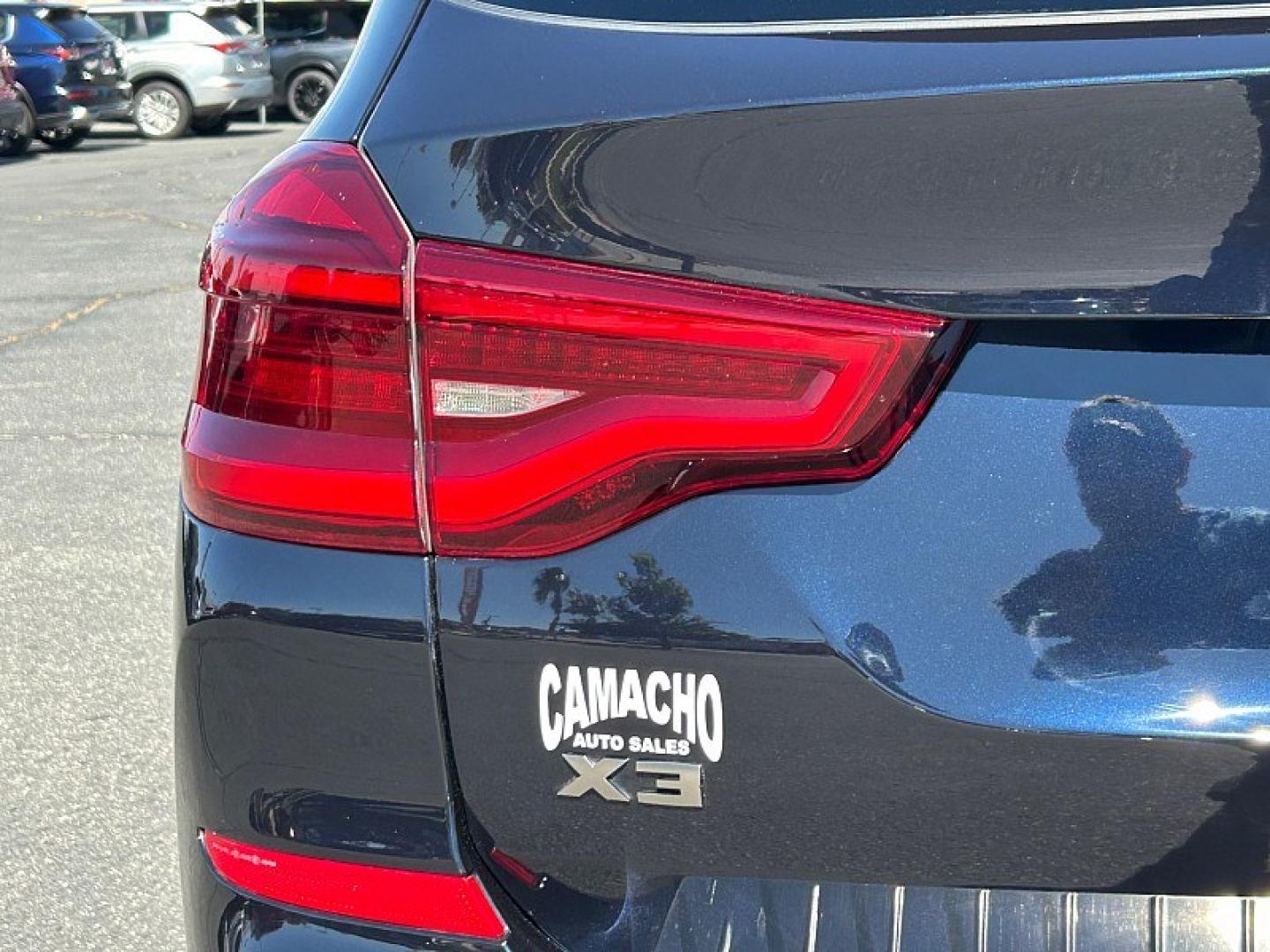 2019 BLACK BMW X3 (5UXTS3C59KL) with an 6-Cyl Turbo 3.0 Liter engine, Auto 8-Spd Stptrnc Spt transmission, located at 412 Auto Vista Drive, Palmdale, 93551, (661) 945-0620, 34.592636, -118.136681- Photo#12