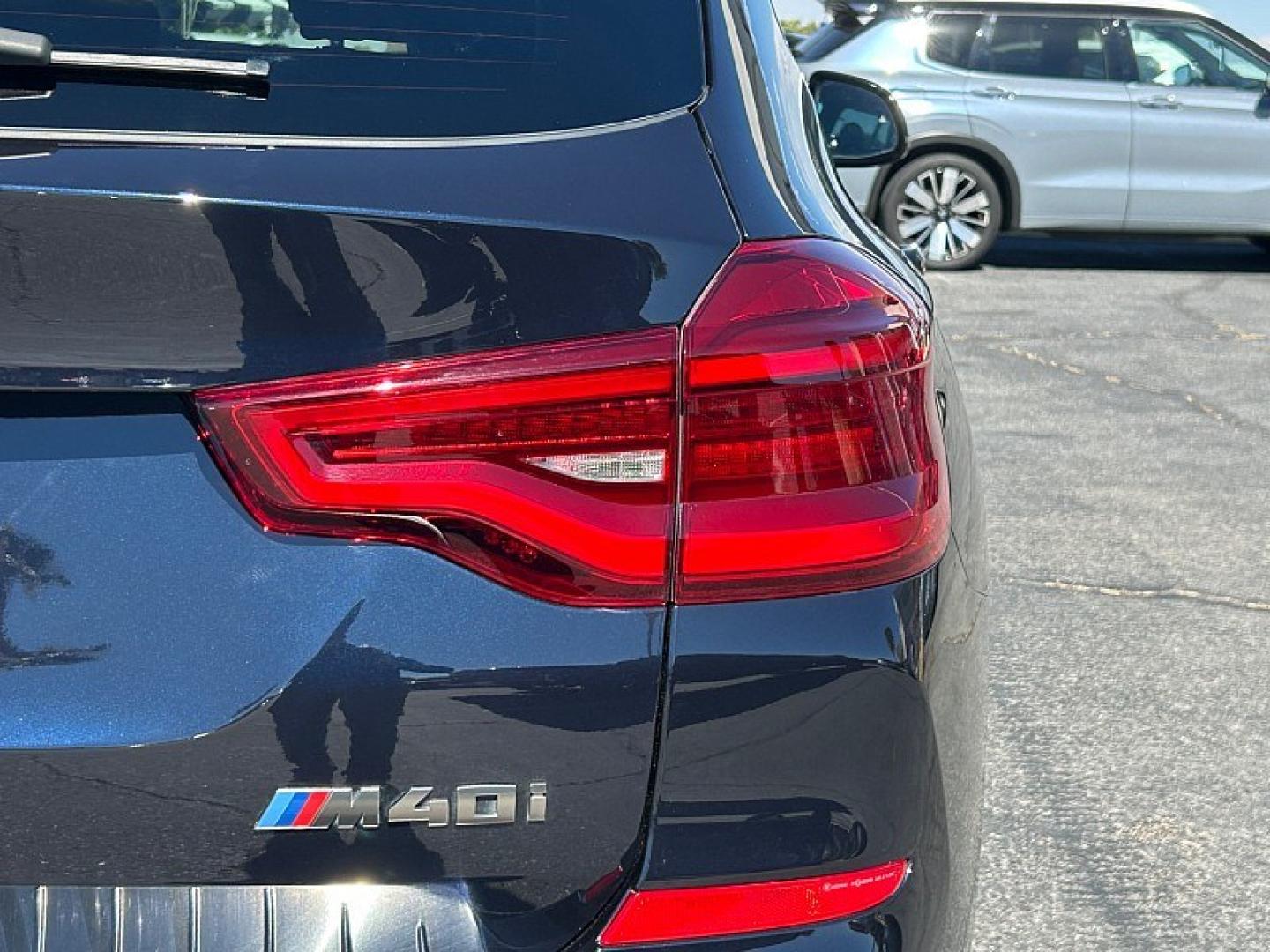 2019 BLACK BMW X3 (5UXTS3C59KL) with an 6-Cyl Turbo 3.0 Liter engine, Auto 8-Spd Stptrnc Spt transmission, located at 412 Auto Vista Drive, Palmdale, 93551, (661) 945-0620, 34.592636, -118.136681- Photo#13