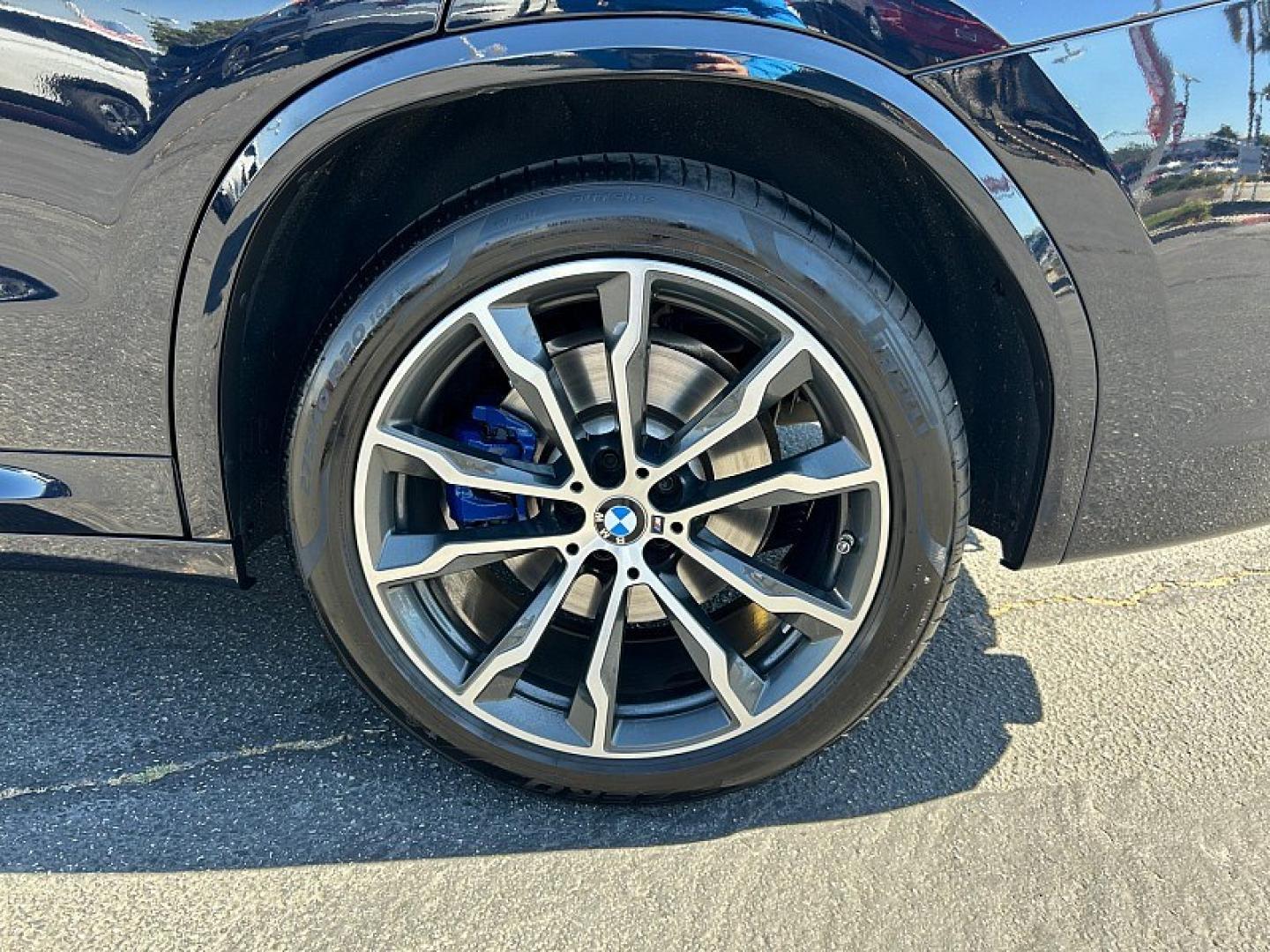 2019 BLACK BMW X3 (5UXTS3C59KL) with an 6-Cyl Turbo 3.0 Liter engine, Auto 8-Spd Stptrnc Spt transmission, located at 412 Auto Vista Drive, Palmdale, 93551, (661) 945-0620, 34.592636, -118.136681- Photo#14