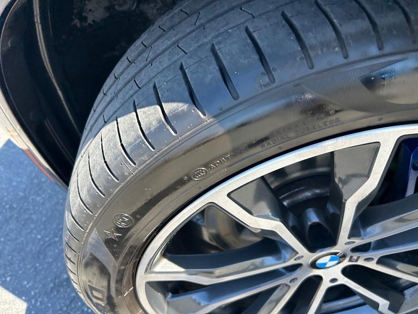 2019 BLACK BMW X3 (5UXTS3C59KL) with an 6-Cyl Turbo 3.0 Liter engine, Auto 8-Spd Stptrnc Spt transmission, located at 412 Auto Vista Drive, Palmdale, 93551, (661) 945-0620, 34.592636, -118.136681- Photo#15