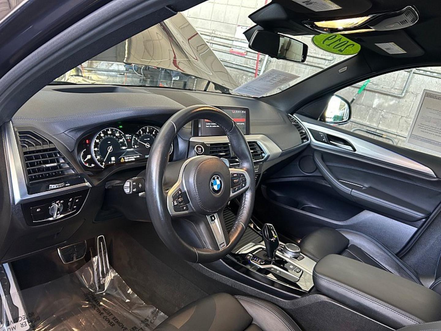 2019 BLACK BMW X3 (5UXTS3C59KL) with an 6-Cyl Turbo 3.0 Liter engine, Auto 8-Spd Stptrnc Spt transmission, located at 412 Auto Vista Drive, Palmdale, 93551, (661) 945-0620, 34.592636, -118.136681- Photo#17