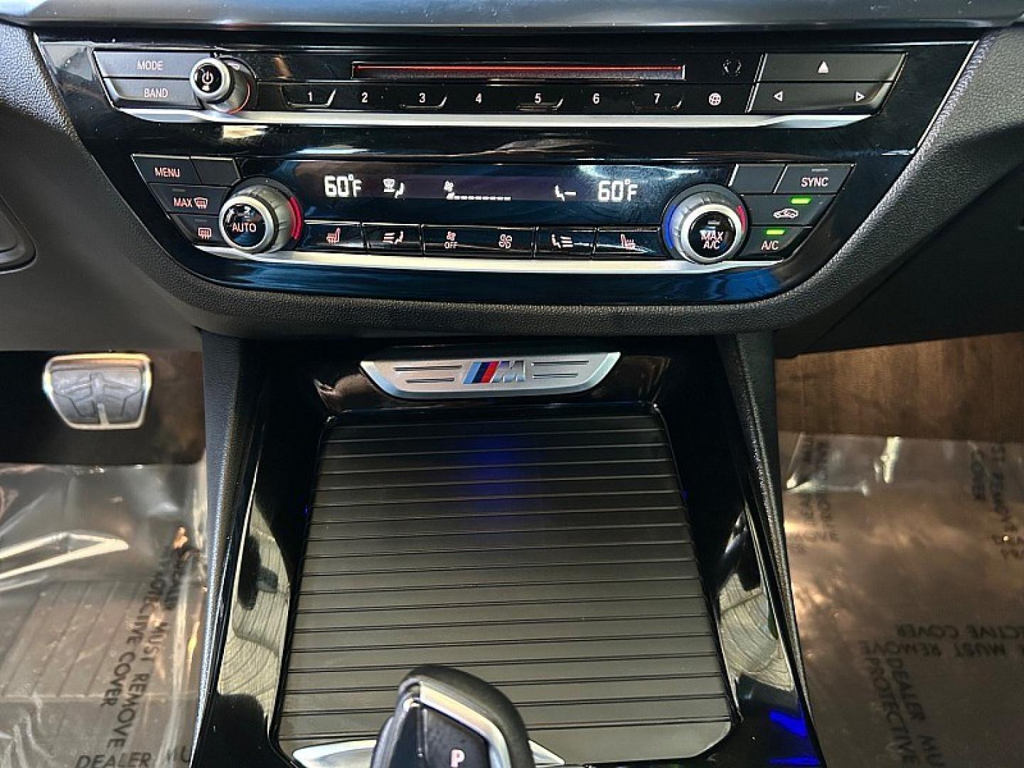2019 BLACK BMW X3 (5UXTS3C59KL) with an 6-Cyl Turbo 3.0 Liter engine, Auto 8-Spd Stptrnc Spt transmission, located at 412 Auto Vista Drive, Palmdale, 93551, (661) 945-0620, 34.592636, -118.136681- Photo#20