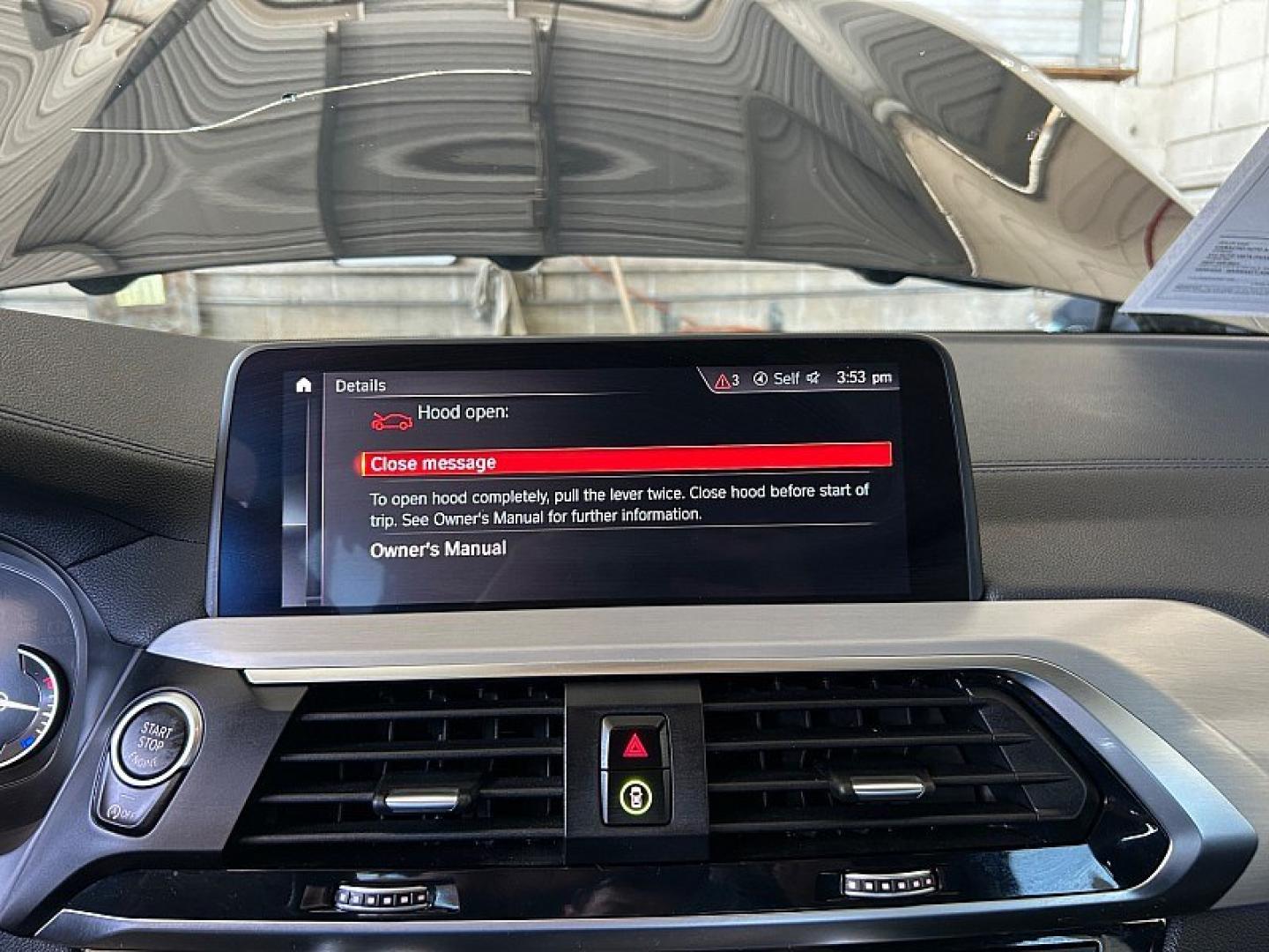 2019 BLACK BMW X3 (5UXTS3C59KL) with an 6-Cyl Turbo 3.0 Liter engine, Auto 8-Spd Stptrnc Spt transmission, located at 412 Auto Vista Drive, Palmdale, 93551, (661) 945-0620, 34.592636, -118.136681- Photo#21