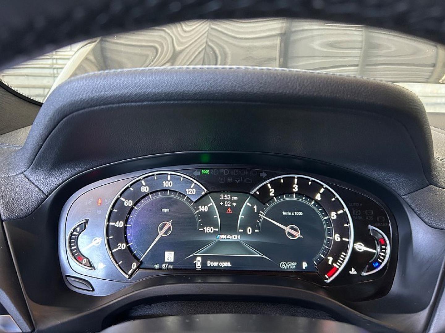 2019 BLACK BMW X3 (5UXTS3C59KL) with an 6-Cyl Turbo 3.0 Liter engine, Auto 8-Spd Stptrnc Spt transmission, located at 412 Auto Vista Drive, Palmdale, 93551, (661) 945-0620, 34.592636, -118.136681- Photo#24
