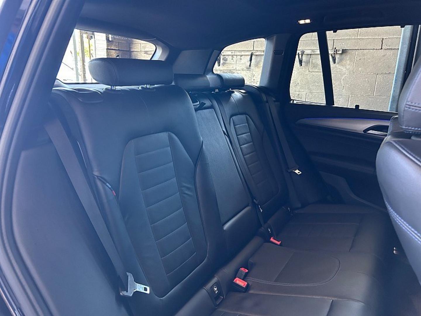 2019 BLACK BMW X3 (5UXTS3C59KL) with an 6-Cyl Turbo 3.0 Liter engine, Auto 8-Spd Stptrnc Spt transmission, located at 412 Auto Vista Drive, Palmdale, 93551, (661) 945-0620, 34.592636, -118.136681- Photo#26