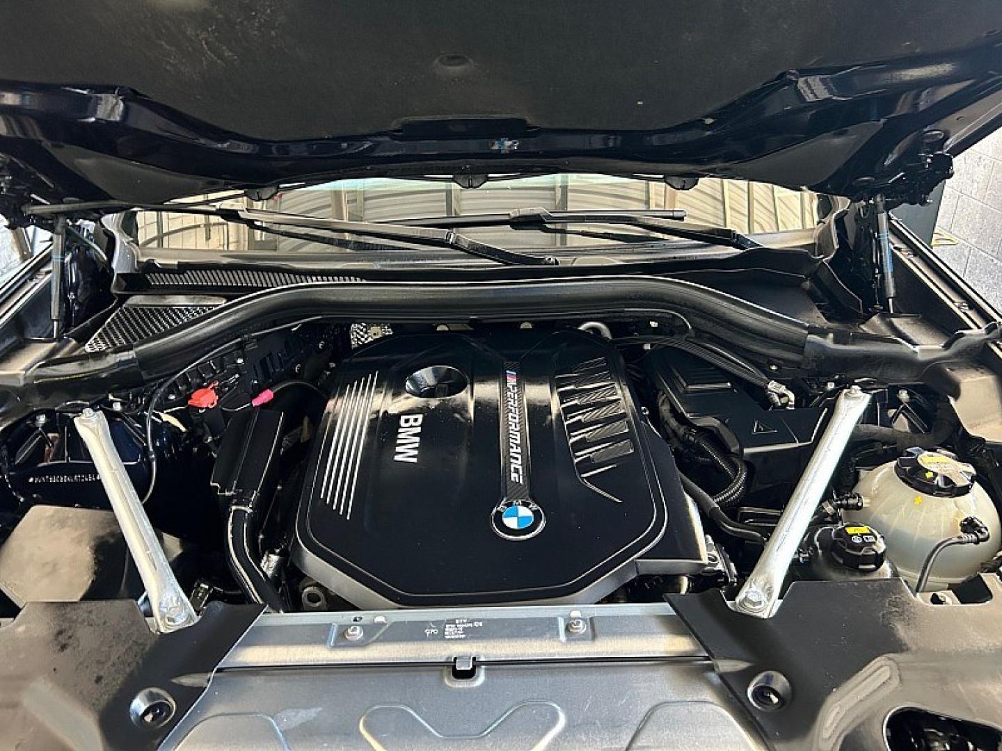 2019 BLACK BMW X3 (5UXTS3C59KL) with an 6-Cyl Turbo 3.0 Liter engine, Auto 8-Spd Stptrnc Spt transmission, located at 412 Auto Vista Drive, Palmdale, 93551, (661) 945-0620, 34.592636, -118.136681- Photo#30