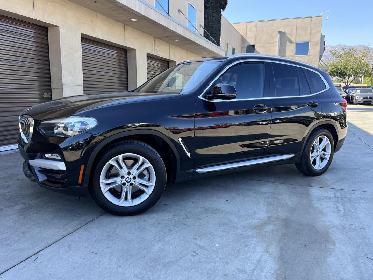 2019 Black /Black BMW X3 xDrive30i (5UXTR7C55KL) with an 2.0L L4 DOHC 16V engine, 8A transmission, located at 30 S. Berkeley Avenue, Pasadena, CA, 91107, (626) 248-7567, 34.145447, -118.109398 - uy Here Pay Here 2019 BMW X3 sDrive30i – Luxury SUV with $500 Down – Bad Credit OK – Pasadena Dealer Take your driving experience to the next level with this 2019 BMW X3 sDrive30i, available now at Crown City Motors in Pasadena. This premium SUV blends BMW’s iconic performance and luxury - Photo#2