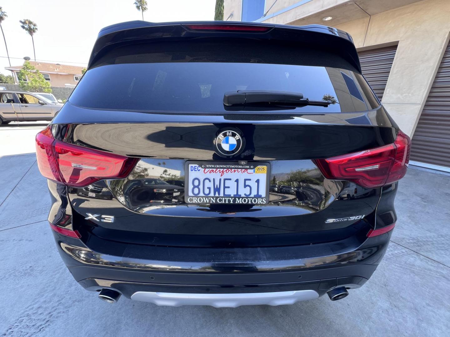 2019 Black /Black BMW X3 xDrive30i (5UXTR7C55KL) with an 2.0L L4 DOHC 16V engine, 8A transmission, located at 30 S. Berkeley Avenue, Pasadena, CA, 91107, (626) 248-7567, 34.145447, -118.109398 - uy Here Pay Here 2019 BMW X3 sDrive30i – Luxury SUV with $500 Down – Bad Credit OK – Pasadena Dealer Take your driving experience to the next level with this 2019 BMW X3 sDrive30i, available now at Crown City Motors in Pasadena. This premium SUV blends BMW’s iconic performance and luxury - Photo#5