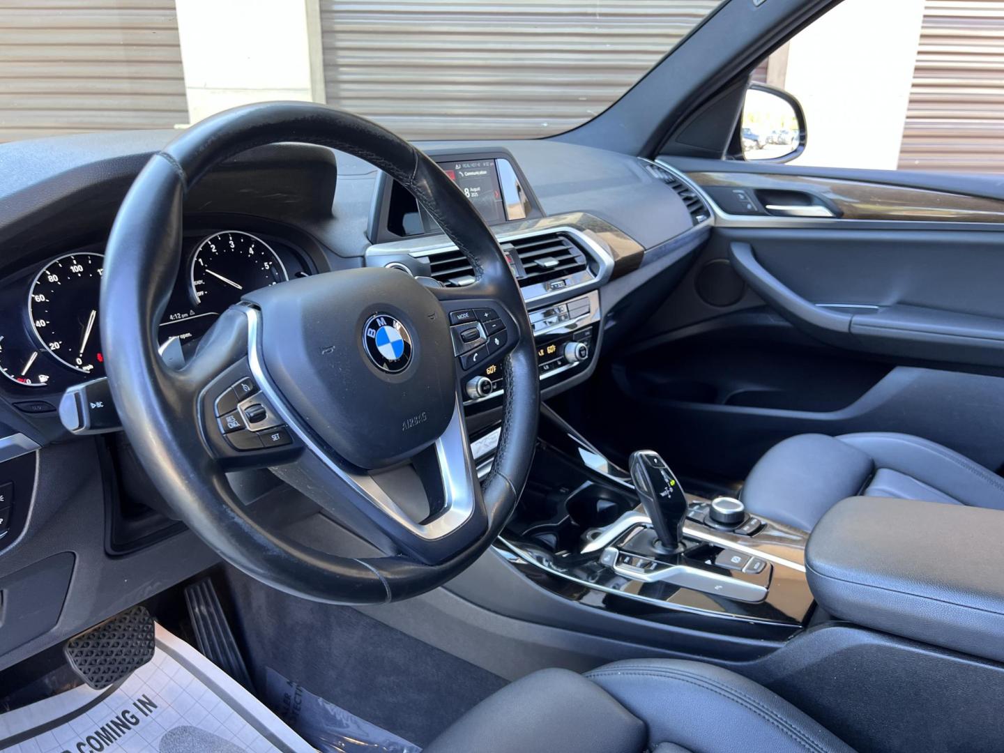 2019 Black /Black BMW X3 xDrive30i (5UXTR7C55KL) with an 2.0L L4 DOHC 16V engine, 8A transmission, located at 30 S. Berkeley Avenue, Pasadena, CA, 91107, (626) 248-7567, 34.145447, -118.109398 - uy Here Pay Here 2019 BMW X3 sDrive30i – Luxury SUV with $500 Down – Bad Credit OK – Pasadena Dealer Take your driving experience to the next level with this 2019 BMW X3 sDrive30i, available now at Crown City Motors in Pasadena. This premium SUV blends BMW’s iconic performance and luxury - Photo#10
