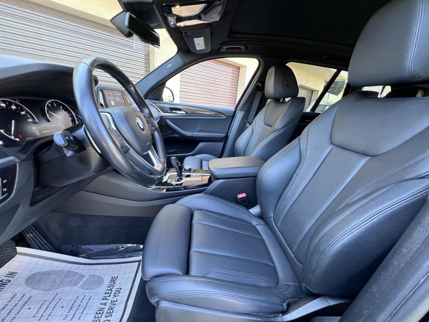 2019 Black /Black BMW X3 xDrive30i (5UXTR7C55KL) with an 2.0L L4 DOHC 16V engine, 8A transmission, located at 30 S. Berkeley Avenue, Pasadena, CA, 91107, (626) 248-7567, 34.145447, -118.109398 - uy Here Pay Here 2019 BMW X3 sDrive30i – Luxury SUV with $500 Down – Bad Credit OK – Pasadena Dealer Take your driving experience to the next level with this 2019 BMW X3 sDrive30i, available now at Crown City Motors in Pasadena. This premium SUV blends BMW’s iconic performance and luxury - Photo#11