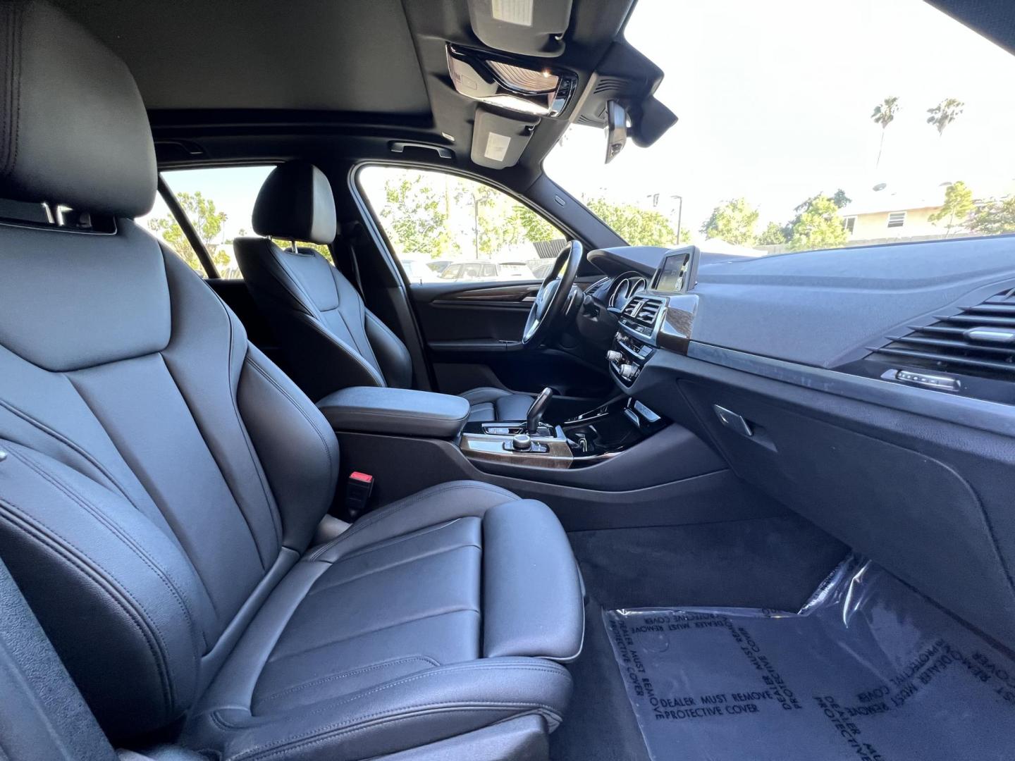 2019 Black /Black BMW X3 xDrive30i (5UXTR7C55KL) with an 2.0L L4 DOHC 16V engine, 8A transmission, located at 30 S. Berkeley Avenue, Pasadena, CA, 91107, (626) 248-7567, 34.145447, -118.109398 - uy Here Pay Here 2019 BMW X3 sDrive30i – Luxury SUV with $500 Down – Bad Credit OK – Pasadena Dealer Take your driving experience to the next level with this 2019 BMW X3 sDrive30i, available now at Crown City Motors in Pasadena. This premium SUV blends BMW’s iconic performance and luxury - Photo#15