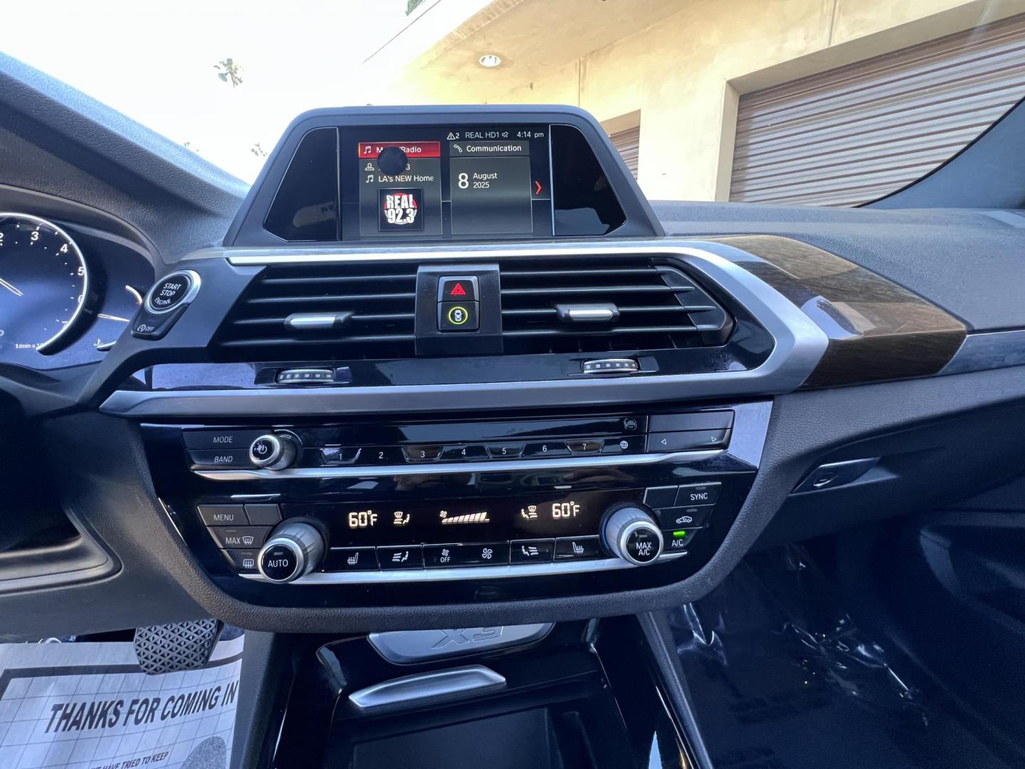 2019 Black /Black BMW X3 xDrive30i (5UXTR7C55KL) with an 2.0L L4 DOHC 16V engine, 8A transmission, located at 30 S. Berkeley Avenue, Pasadena, CA, 91107, (626) 248-7567, 34.145447, -118.109398 - uy Here Pay Here 2019 BMW X3 sDrive30i – Luxury SUV with $500 Down – Bad Credit OK – Pasadena Dealer Take your driving experience to the next level with this 2019 BMW X3 sDrive30i, available now at Crown City Motors in Pasadena. This premium SUV blends BMW’s iconic performance and luxury - Photo#27