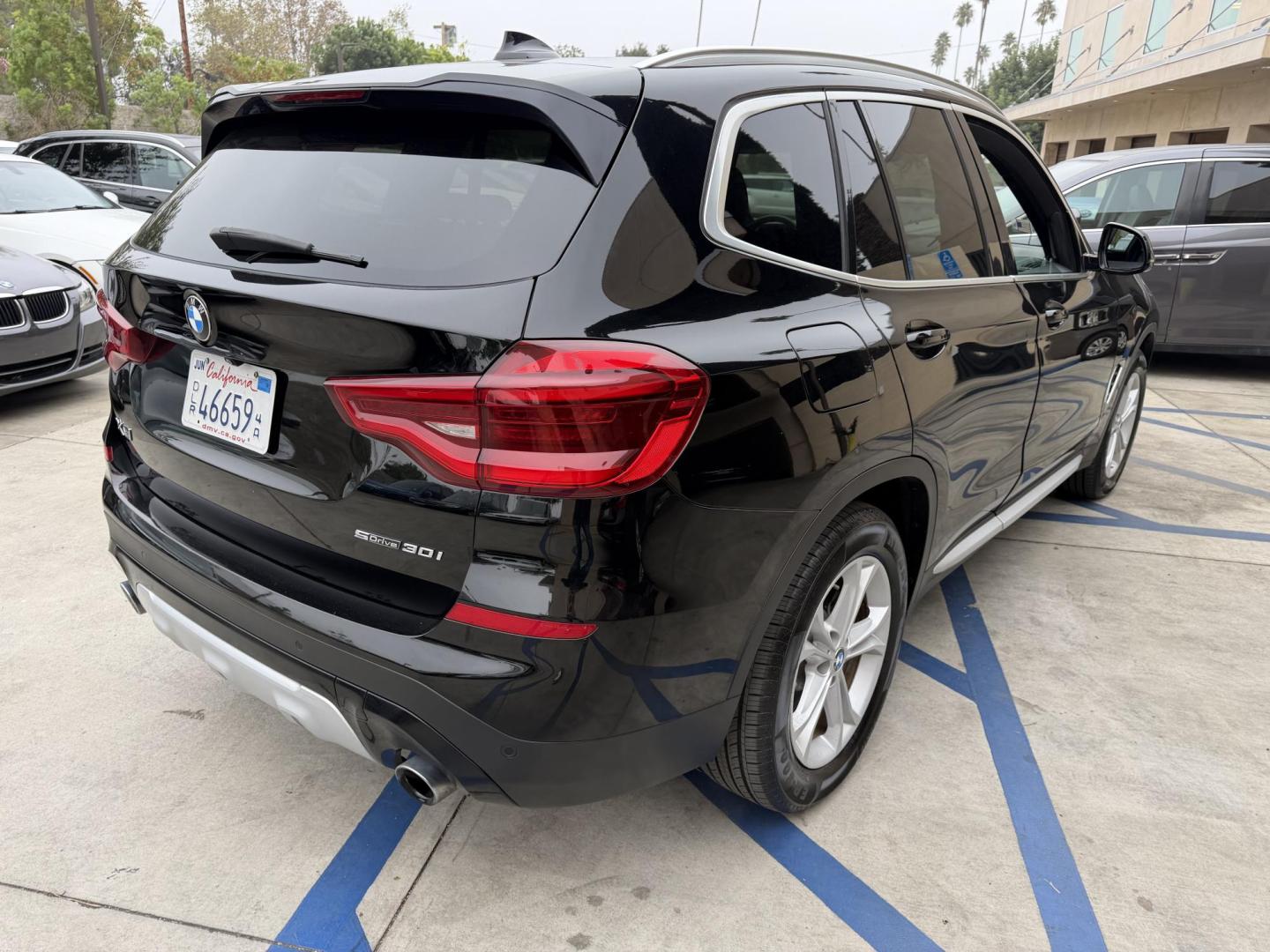 2019 BMW X3 xDrive30i (5UXTR7C54KL) with an 2.0L L4 DOHC 16V engine, 8A transmission, located at 30 S. Berkeley Avenue, Pasadena, CA, 91107, (626) 248-7567, 34.145447, -118.109398- Photo#1