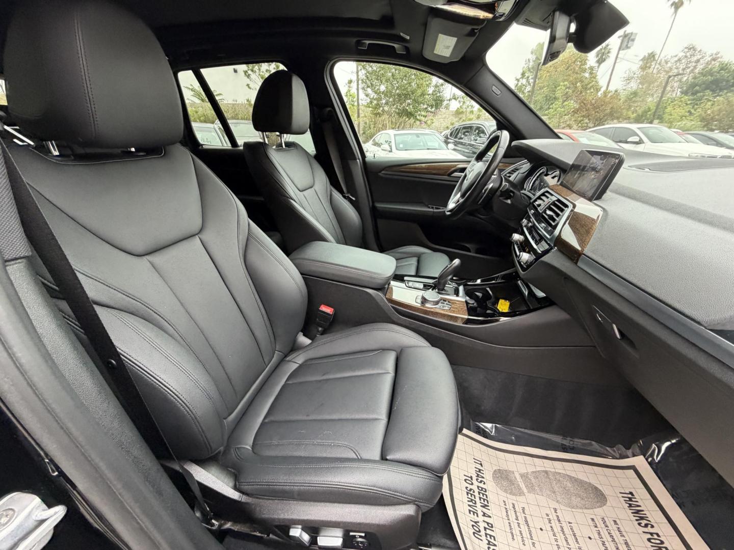 2019 BMW X3 xDrive30i (5UXTR7C54KL) with an 2.0L L4 DOHC 16V engine, 8A transmission, located at 30 S. Berkeley Avenue, Pasadena, CA, 91107, (626) 248-7567, 34.145447, -118.109398- Photo#13