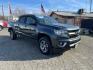 2019 Satin Steel Metallic Chevrolet Colorado Z71 (1GCPTDE18K1) with an 2.8L Duramax 2.8L Diesel Turbo I4 181hp 369ft. lbs. Common Rail Direct Injection engine, 6-Speed Shiftable Automatic transmission, located at 800 Riverside Ave, Roseville, CA, 95678, 916-773-4549 & Toll Free: 866-719-4393, 38.732265, -121.291039 - DURAMAX DIESEL CREW CAB 4X4 Z-71 ONE OWNER LEATHER - Photo#1