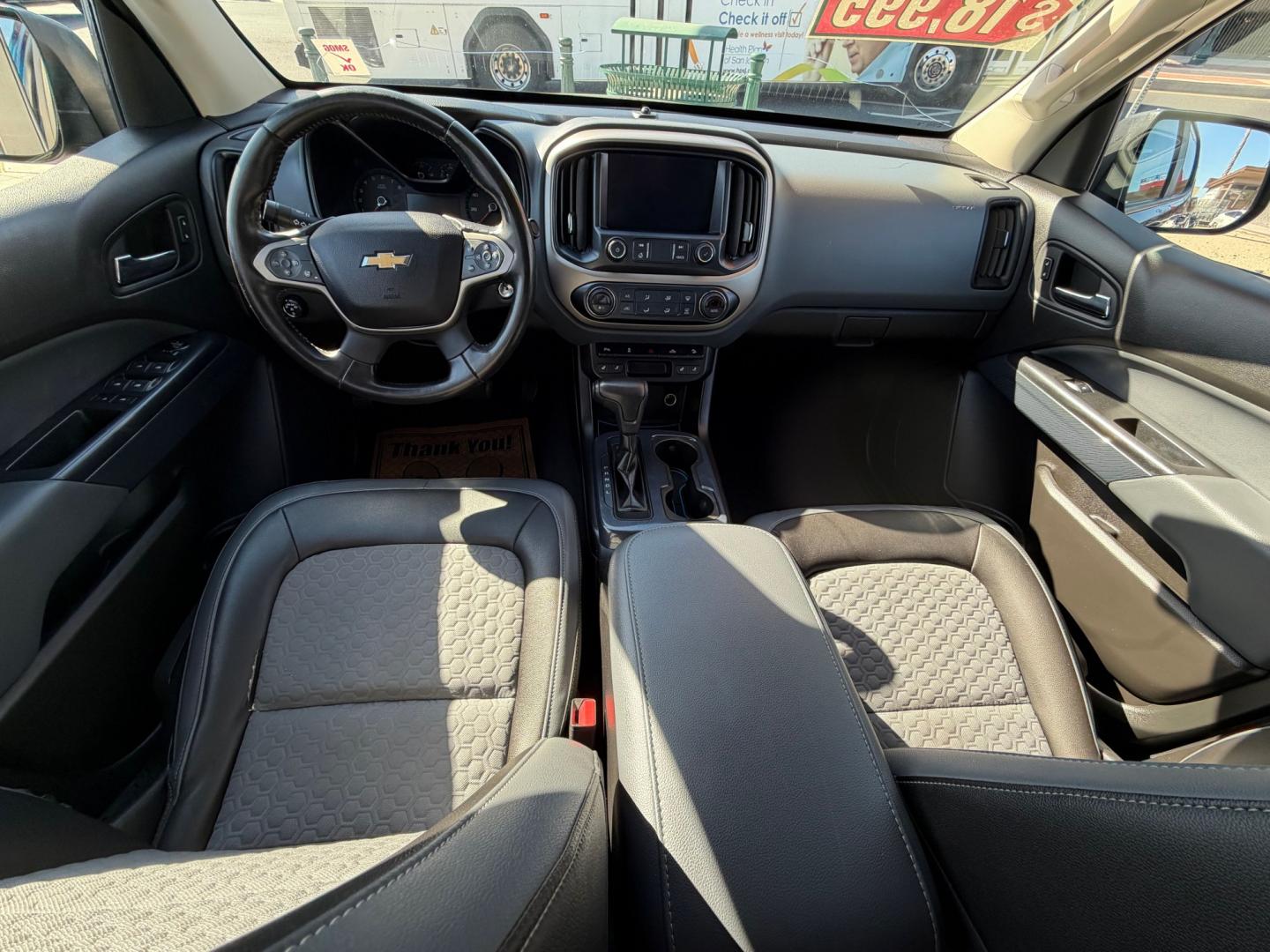 2019 Chevrolet Colorado Z71 Crew Cab 2WD Long Box (1GCGSDEAXK1) with an 2.5L L4 DOHC 16V GAS engine, 6A transmission, located at 744 E Miner Ave, Stockton, CA, 95202, (209) 944-5770, 37.956863, -121.282082 - Photo#6