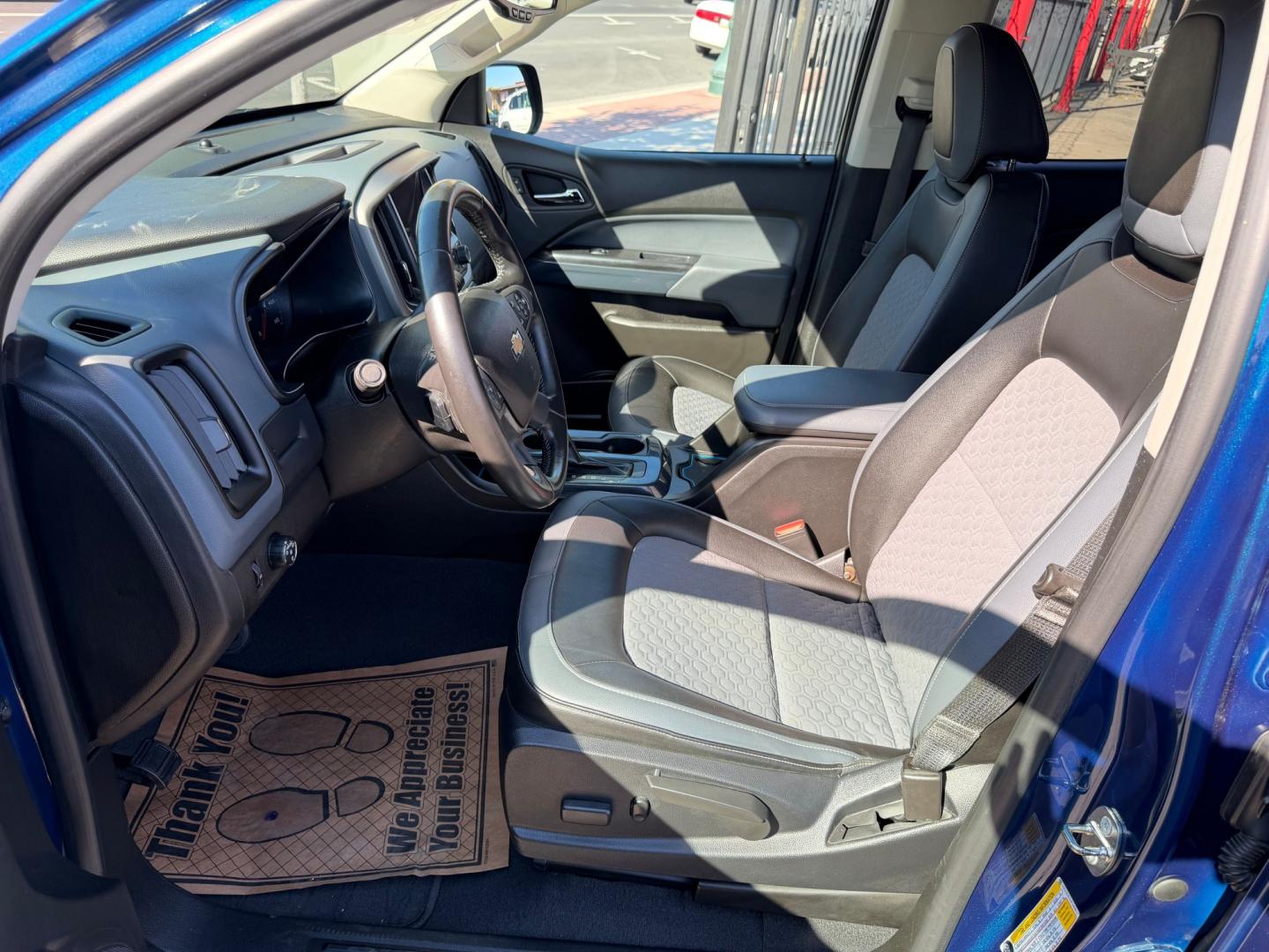 2019 Chevrolet Colorado Z71 Crew Cab 2WD Long Box (1GCGSDEAXK1) with an 2.5L L4 DOHC 16V GAS engine, 6A transmission, located at 744 E Miner Ave, Stockton, CA, 95202, (209) 944-5770, 37.956863, -121.282082 - Photo#7