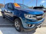 2019 Chevrolet Colorado Z71 Crew Cab 2WD (1GCGSDEAXK1) with an 2.5L L4 DOHC 16V GAS engine, 6A transmission, located at 744 E Miner Ave, Stockton, CA, 95202, (209) 944-5770, 37.956863, -121.282082- Photo#0