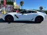 2019 WHITE Chevrolet Corvette (1G1YW2D79K5) with an V8 6.2 Liter engine, located at 412 Auto Vista Drive, Palmdale, 93551, (661) 945-0620, 34.592636, -118.136681 - Photo#3