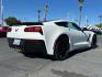 2019 WHITE Chevrolet Corvette (1G1YW2D79K5) with an V8 6.2 Liter engine, located at 412 Auto Vista Drive, Palmdale, 93551, (661) 945-0620, 34.592636, -118.136681 - Photo#6