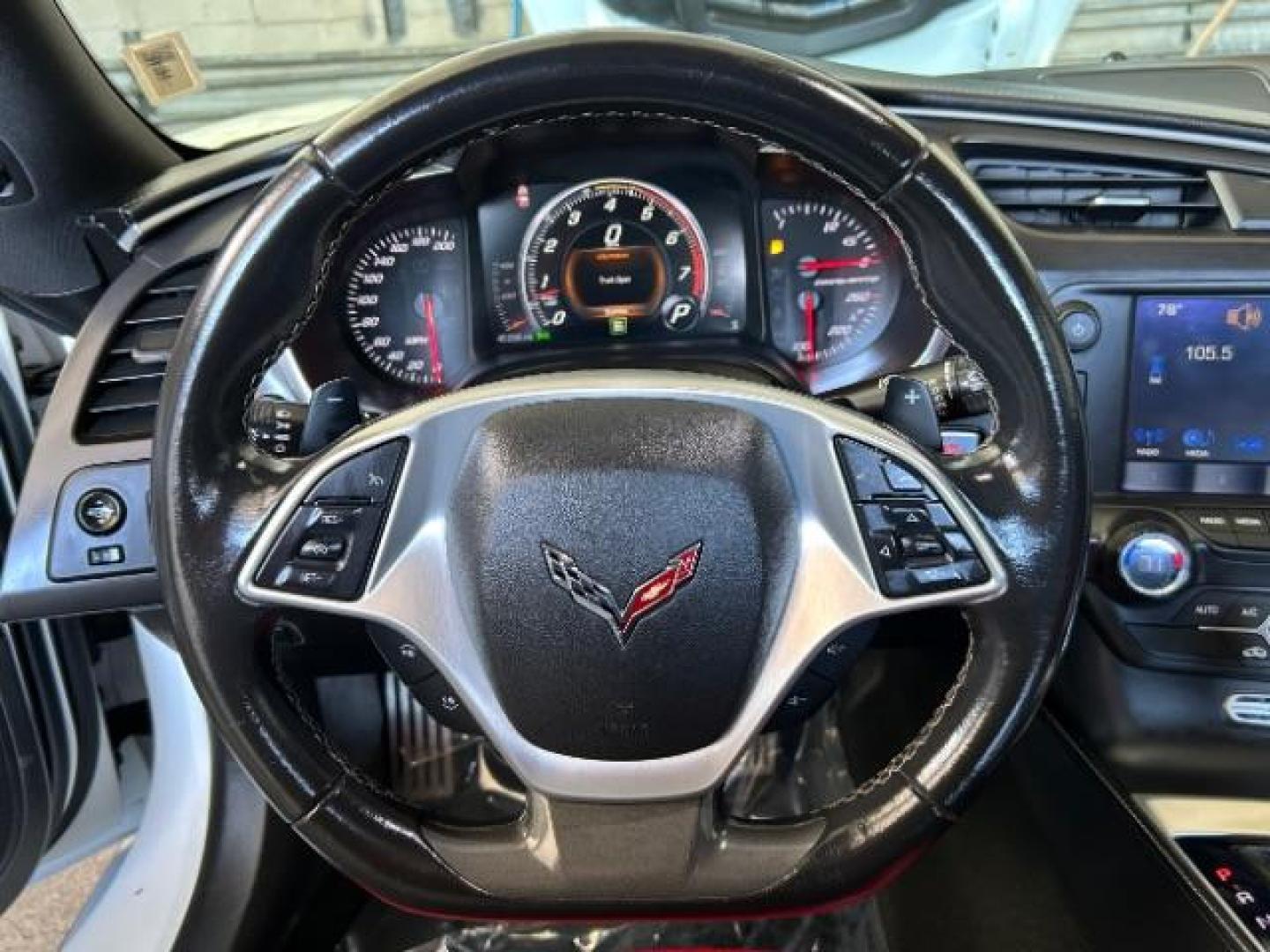 2019 WHITE Chevrolet Corvette (1G1YW2D79K5) with an V8 6.2 Liter engine, located at 412 Auto Vista Drive, Palmdale, 93551, (661) 945-0620, 34.592636, -118.136681 - Photo#21