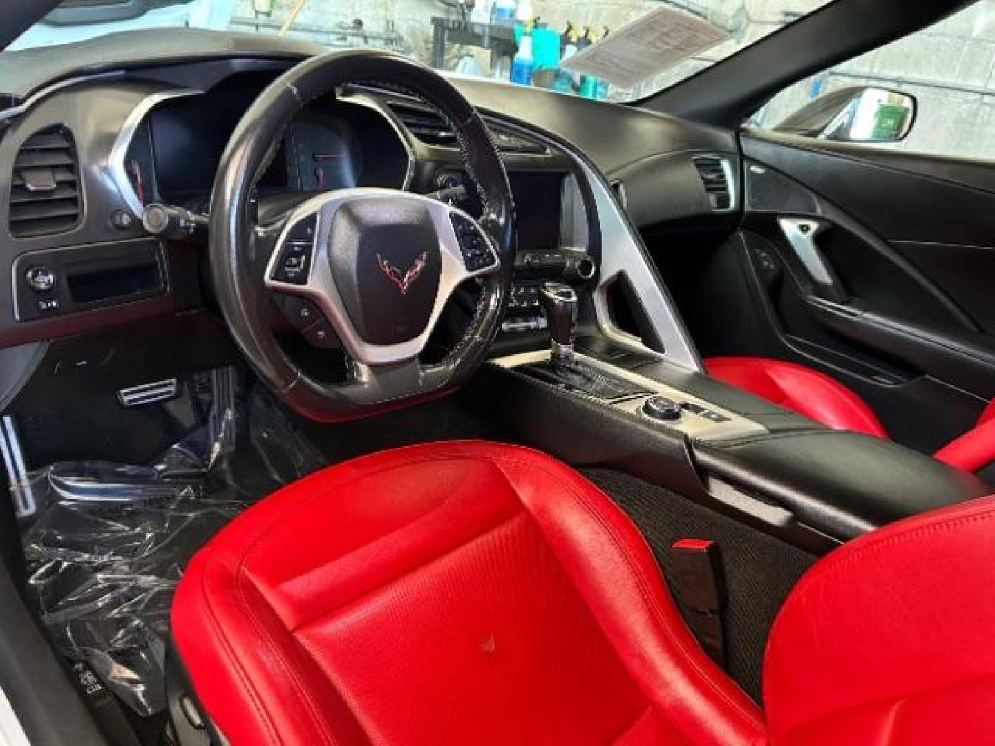 2019 WHITE Chevrolet Corvette (1G1YW2D79K5) with an V8 6.2 Liter engine, located at 412 Auto Vista Drive, Palmdale, 93551, (661) 945-0620, 34.592636, -118.136681 - Photo#22