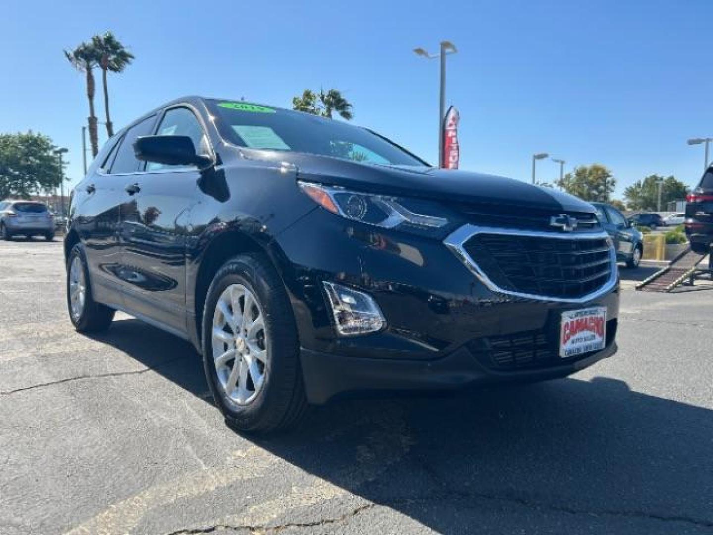 2019 BLACK Chevrolet Equinox (2GNAXKEV8K6) with an 4-Cyl Turbo 1.5 Liter engine, Automatic 6-Spd w/Overdrive transmission, located at 412 Auto Vista Drive, Palmdale, 93551, (661) 945-0620, 34.592636, -118.136681 - Photo#0