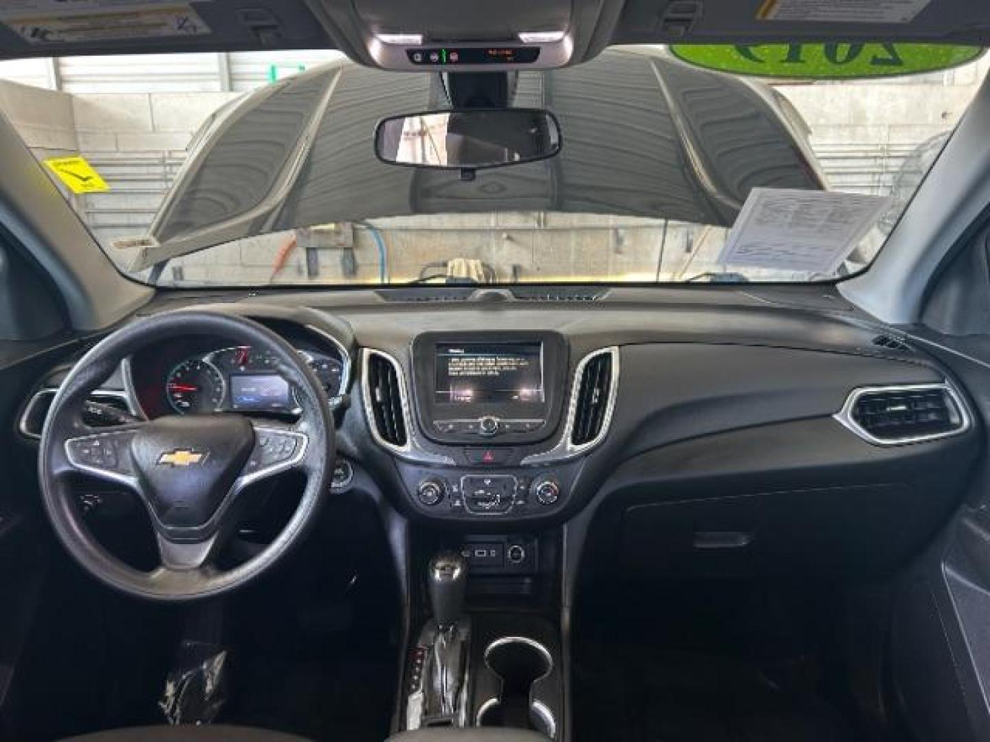 2019 BLACK Chevrolet Equinox (2GNAXKEV8K6) with an 4-Cyl Turbo 1.5 Liter engine, Automatic 6-Spd w/Overdrive transmission, located at 412 Auto Vista Drive, Palmdale, 93551, (661) 945-0620, 34.592636, -118.136681 - Photo#18