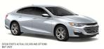 2019 SILVER Chevrolet Malibu (1G1ZB5ST7KF) with an 4-Cyl Turbo 1.5 Liter engine, Automatic CVT transmission, located at 412 Auto Vista Drive, Palmdale, 93551, (661) 945-0620, 34.592636, -118.136681 - Photo#0