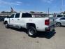 2019 Summit White Chevrolet Silverado 3500HD Work Truck (1GC4KVCY0KF) with an 6.6L Duramax 6.6L Biodiesel Turbo V8 445hp 910ft. lbs. Common Rail Direct Injection engine, Allison 1000 6-Speed Shiftable Automatic transmission, located at 800 Riverside Ave, Roseville, CA, 95678, 916-773-4549 & Toll Free: 866-719-4393, 38.732265, -121.291039 - DURAMAX DIESEL CREW CAB DUALLY 4X4 DIESEL ALLISON TRANSMISSION SERVICE RECORDS ON CLEAN CARFAX- Photo#3
