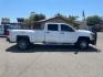 2019 Summit White Chevrolet Silverado 3500HD Work Truck (1GC4KVCY0KF) with an 6.6L Duramax 6.6L Biodiesel Turbo V8 445hp 910ft. lbs. Common Rail Direct Injection engine, Allison 1000 6-Speed Shiftable Automatic transmission, located at 800 Riverside Ave, Roseville, CA, 95678, 916-773-4549 & Toll Free: 866-719-4393, 38.732265, -121.291039 - DURAMAX DIESEL CREW CAB DUALLY 4X4 DIESEL ALLISON TRANSMISSION SERVICE RECORDS ON CLEAN CARFAX- Photo#6