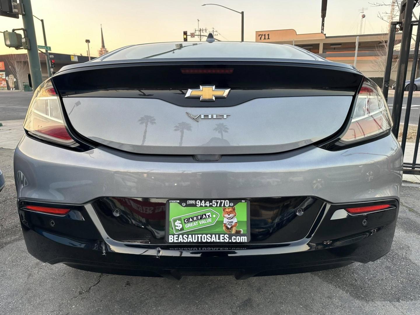 2019 Chevrolet Volt Premier (1G1RD6S55KU) with an 1.5L L4 DOHC 16V engine, CVT transmission, located at 744 E Miner Ave, Stockton, CA, 95202, (209) 944-5770, 37.956863, -121.282082 - PLUS TAXES AND FEES - Photo#11