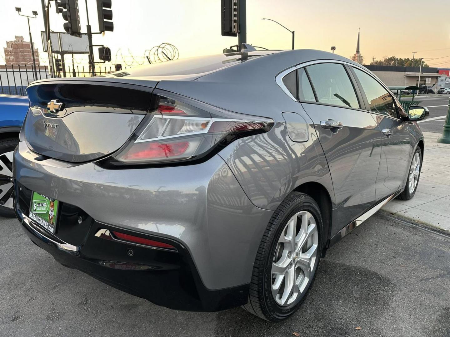 2019 Chevrolet Volt Premier (1G1RD6S55KU) with an 1.5L L4 DOHC 16V engine, CVT transmission, located at 744 E Miner Ave, Stockton, CA, 95202, (209) 944-5770, 37.956863, -121.282082 - PLUS TAXES AND FEES - Photo#12