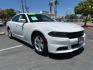 2019 WHITE Dodge Charger (2C3CDXBG0KH) with an V6 3.6 Liter engine, Automatic 8-Spd w/AutoStick transmission, located at 412 Auto Vista Drive, Palmdale, 93551, (661) 945-0620, 34.592636, -118.136681 - Photo#0